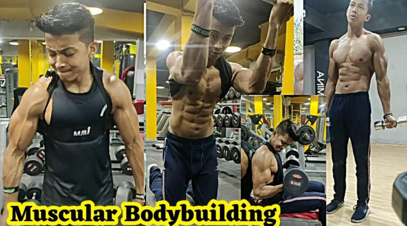 NO EXCUSE :- SMART MUSCULAR BODYBUILDING || HARD GYM WORKOUT .