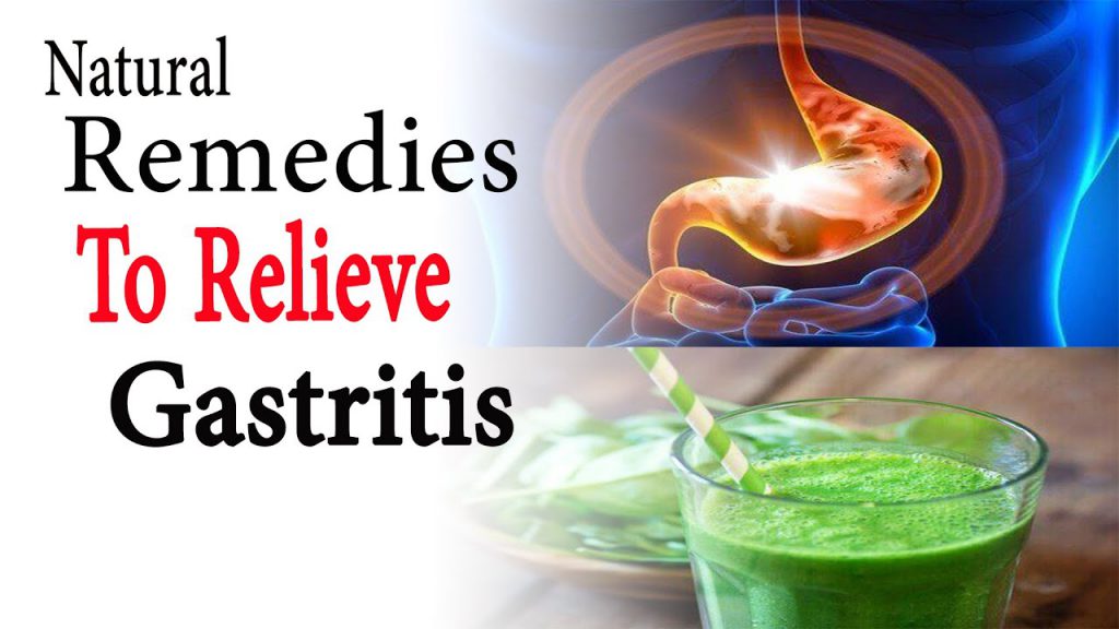 Natural Remedies To Relieve Gastritis | Natural Health – Man-Health ...