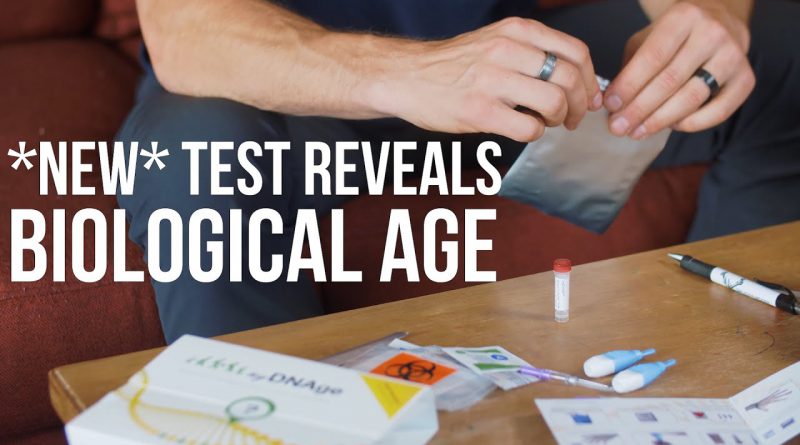 New DNA Test Reveals Biological Age (Epigenetic Clock)
