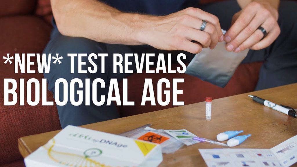 New DNA Test Reveals Biological Age Clock) ManHealth