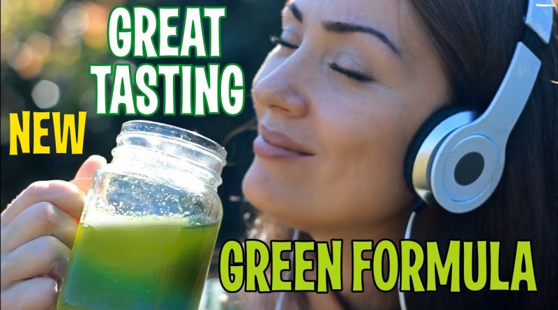 New Great Tasting Green Formula