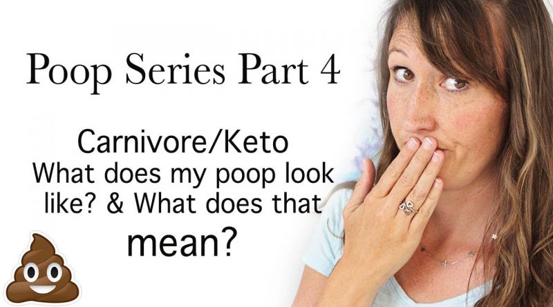 Poop on the Carnivore Diet 4: Floating? Greasy? Frothy? What this means...