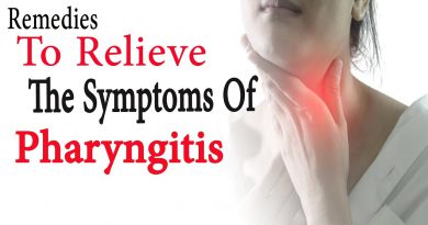 Remedies to relieve the symptoms of pharyngitis | Natural Health