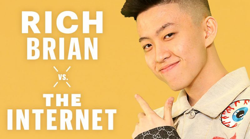 Rich Brian Responds To Internet Comments | Vs. The Internet | Men's Health
