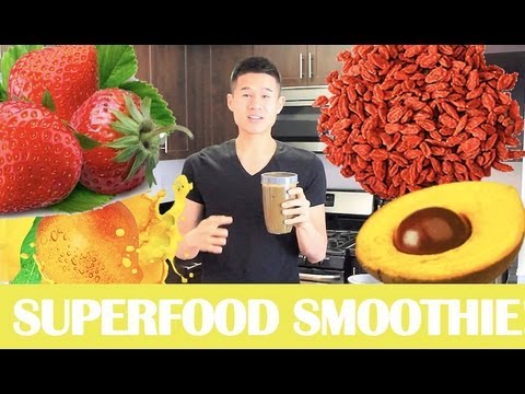 SUPERFOOD Smoothie! :)