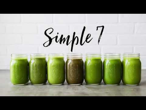 Seven Days of Green Smoothies!