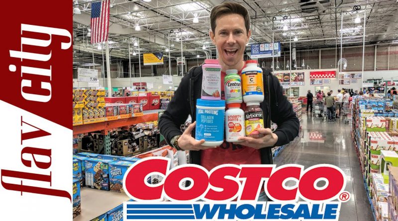 Shopping At Costco For Vitamins & Supplements - What To Buy & Avoid