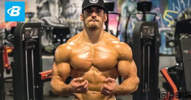 Shredded Upper Body Workout - Chest, Shoulder, & Triceps | Brian DeCosta
