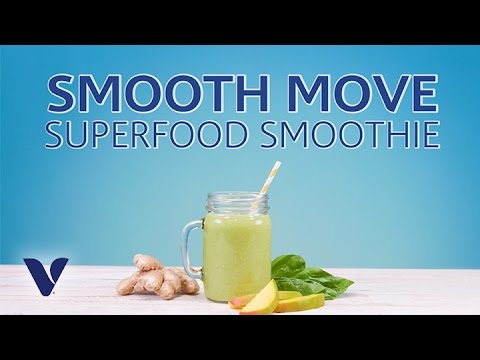 Smooth Move Superfood Smoothie