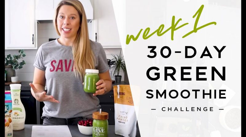 Start the 30-Day Green Smoothie Challenge