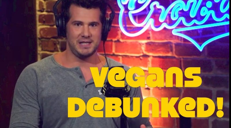 Steven Crowder Debunks Veganism! Eating Meat Kills Fewer Animals! Who Knew?