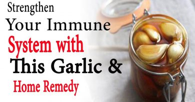 Strengthen your immune system with this garlic and honey remedy | Natural Health