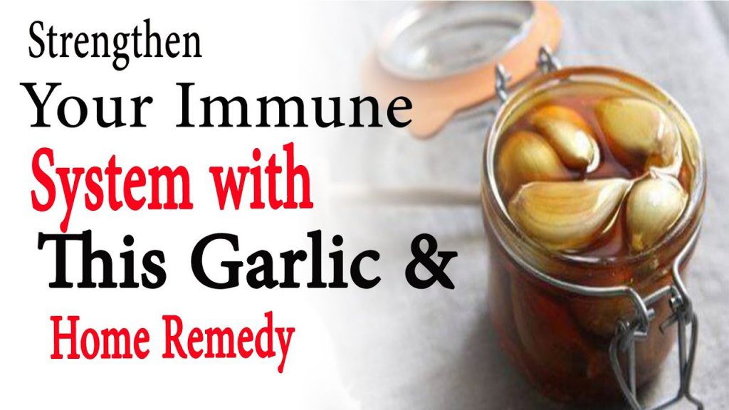 Strengthen Your Immune System With This Garlic And Honey Remedy