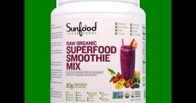Sunfood, Raw Organic Superfood Smoothie Mix, 2.2 lbs (997.9 g)