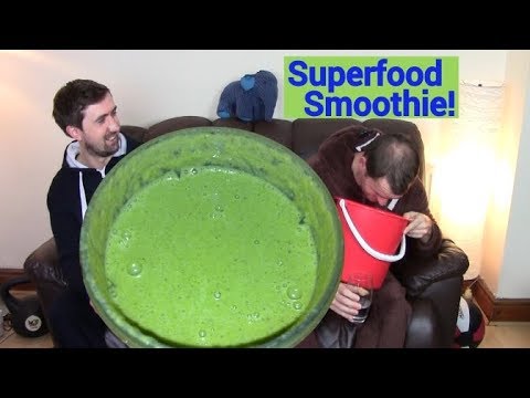 Superfood Smoothie Taste Test...