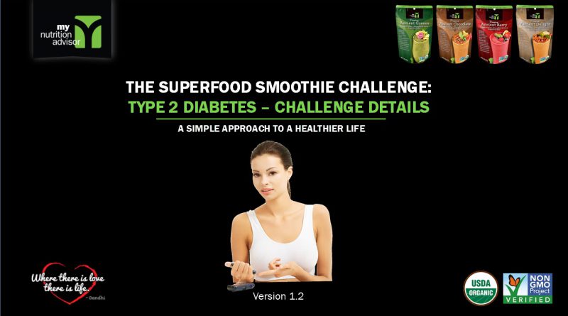 Superfoods for Type 2 Diabetes | Type 2 Diabetes Superfood Smoothie Challenge