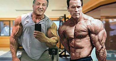 Sylvester Stallone & Arnold Schwarzenegger - 2018 Workout At 71 Years Old (Motivation)