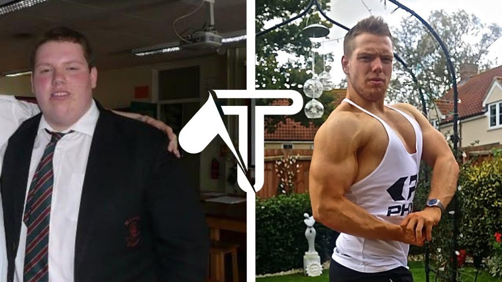 TRANSFORMATION: Bullied Boy’s Inspiring 160 Pound Weight Loss Journey ...