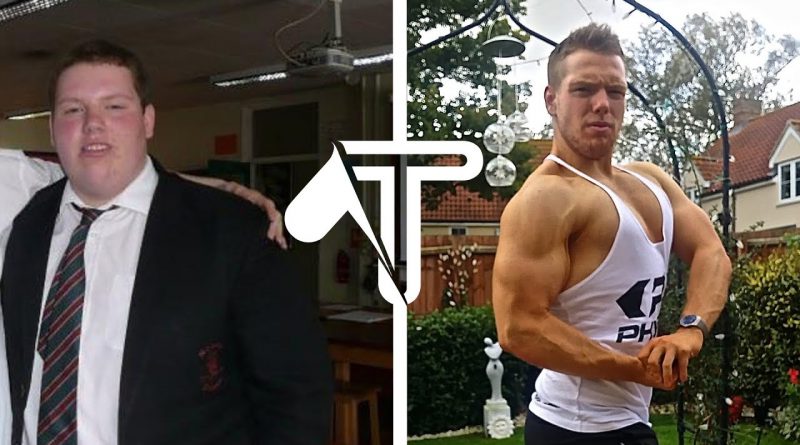 TRANSFORMATION: Bullied Boy’s Inspiring 160 Pound Weight Loss Journey