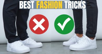 The 7 BEST Fashion TRICKS All Men Should Know
