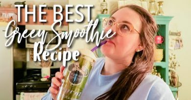 The BEST Green Smoothie Recipe + A Cozy Movie Night | Vlogmas Day 21 | Disney At Heart