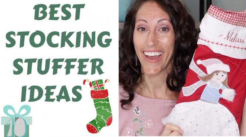 The BEST Holiday Stocking Stuffer Gift Ideas for ALL . | Health Focused GIft Ideas
