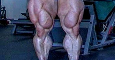 The Best Legs In Bodybuilding - Leg Day Workout