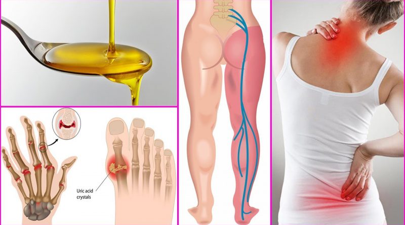 This Simple Remedy Will Help You Fight Arthritis, Sciatica And Backache