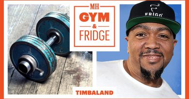 Timbaland Shows His Home Gym & Fridge | Gym & Fridge | Men’s Health
