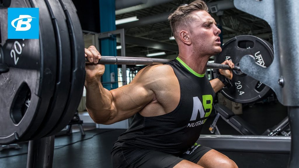 Total Leg Burnout Workout Anthony Lavigne WNBF Natural Pro