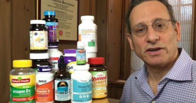 Vitamin D Supplements Explained by ConsumerLab's Dr. Tod Cooperman