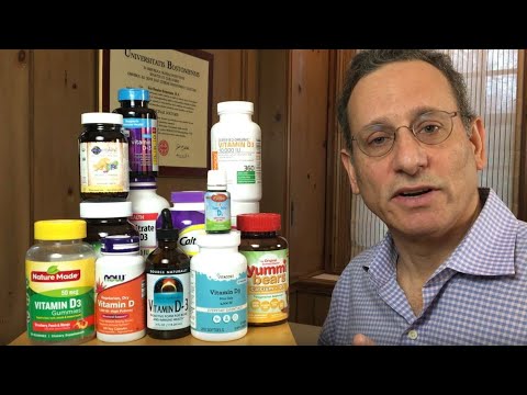 Vitamin D Supplements Explained by ConsumerLab's Dr. Tod Cooperman