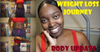 WEIGHT LOSS JOURNEY | BODY UPDATE
