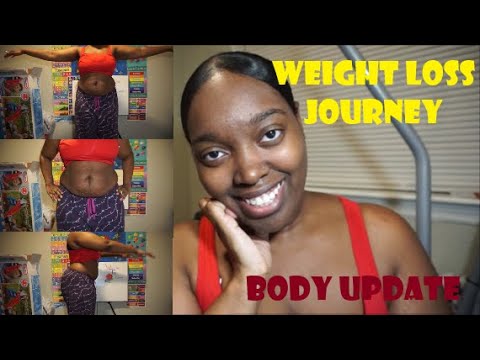 WEIGHT LOSS JOURNEY | BODY UPDATE