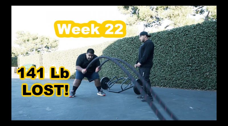 Weight Loss Journey | Week 22 Weigh In