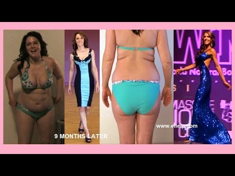 Weight Loss Transformation Journey Motivation Women Exercise Workout Fitness Lose Baby Weight