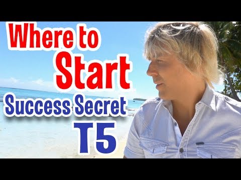 Where To Start? (Road to Success)