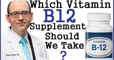 Which Vitamin B12 Supplement Should We Take? Dr Michael Greger