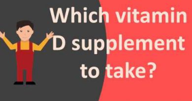 Which vitamin D supplement to take ?