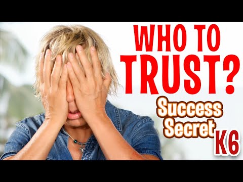 Who to Trust... learn the types of people
