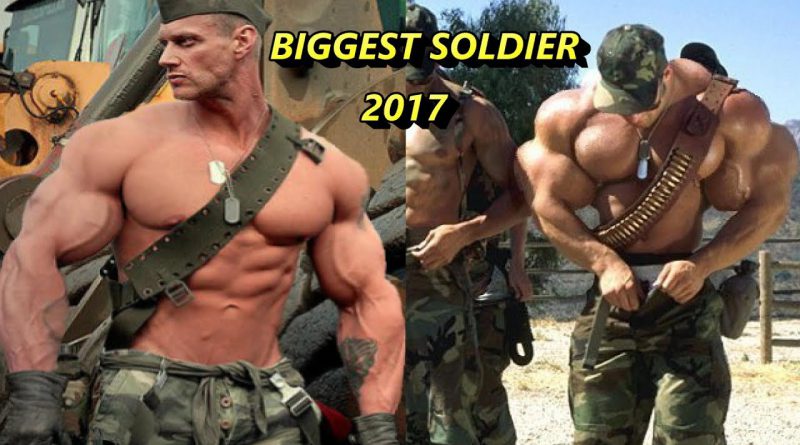 World's Biggest Soldiers 2018 | US Army Workout | Bodybuilding Motivation