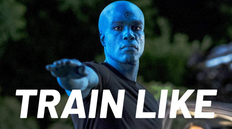 Yahya Abdul-Mateen II Explains His 'Dr. Manhattan' Workout  | Train Like A Celebrity | Men's Health