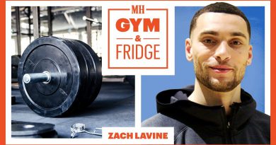 Zach LaVine Shows His Gym & Fridge | Gym & Fridge | Men's Health