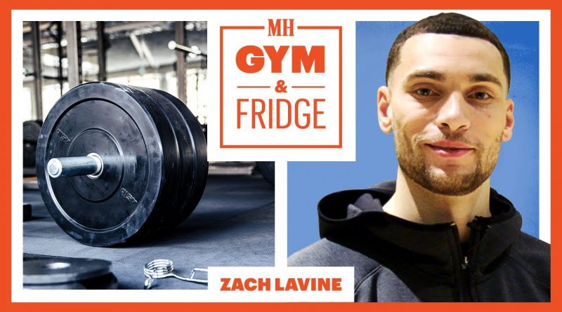 Zach LaVine Shows His Gym & Fridge | Gym & Fridge | Men's Health