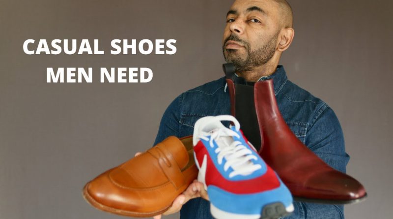 10 Casual Shoes Every Man Needs
