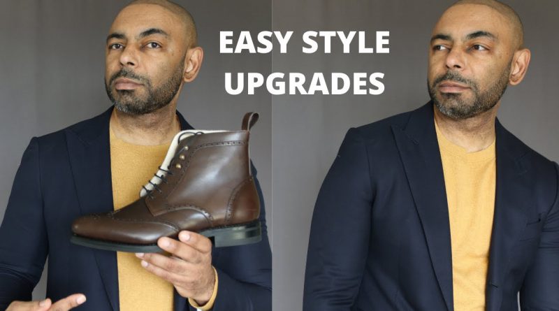 10 Easy Men's Style Upgrades