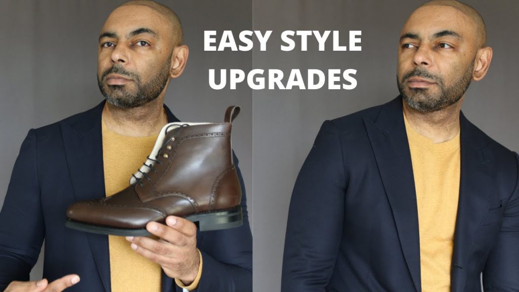 10 Easy Men's Style Upgrades – Man-Health-Magazine-Online.com