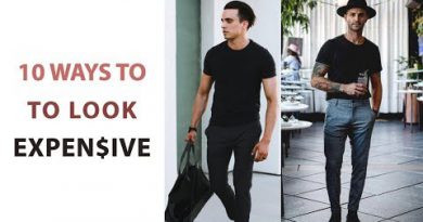 10 Simple Ways To Make You Look Expensive - Mens Style Hacks