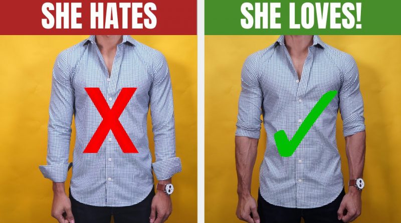 10 Ways Men Dress That Women LOVE