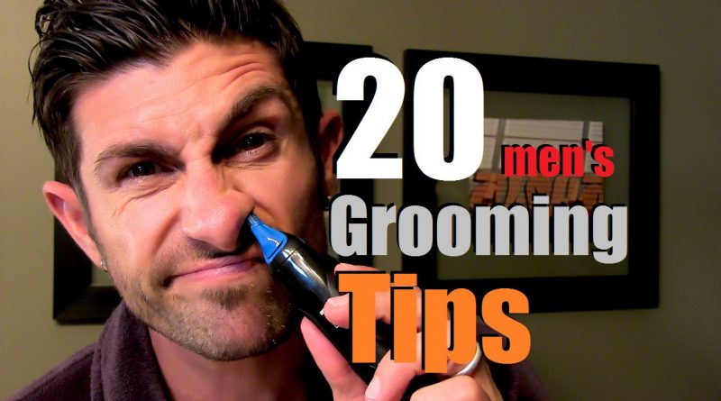 20 Simple Grooming Tips Every Man Should Know!
